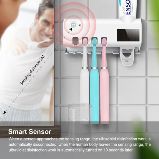Infrared Smart Sensor Toothbrush Sterilizer Infrared Smart Sensor Toothbrush Sterilizer